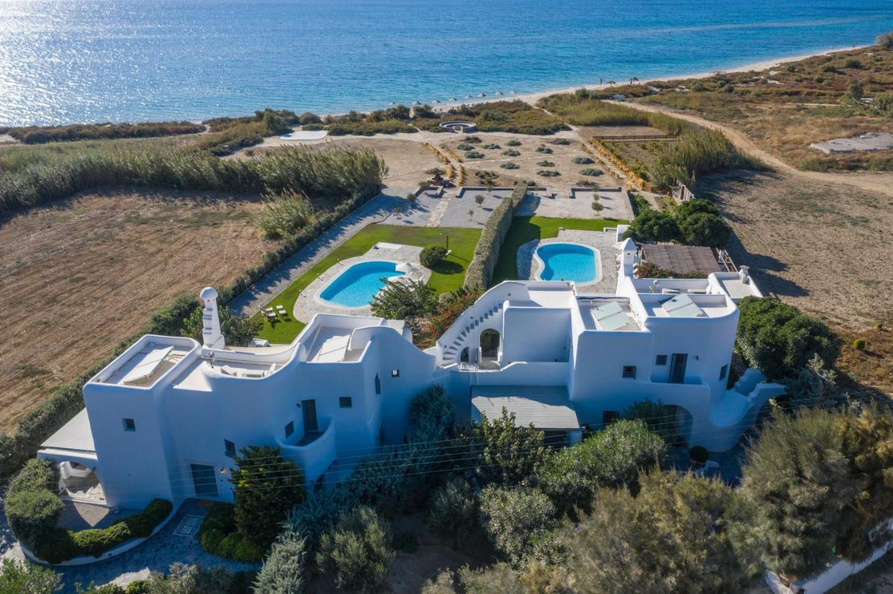 Aqua Breeze Villas On The Beach Pláka Esterno foto