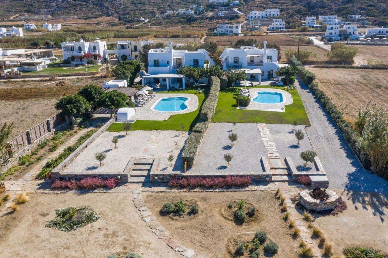 Aqua Breeze Villas On The Beach Pláka Esterno foto